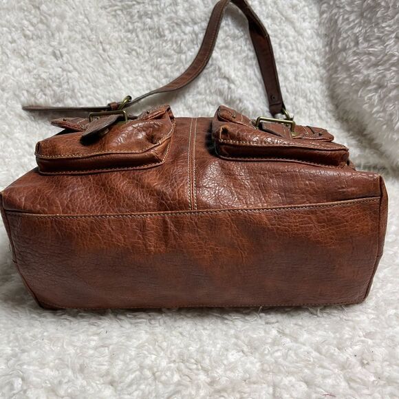 Nine West Vintage America Collection. Large Brown shoulder bag - Picture 6 of 12